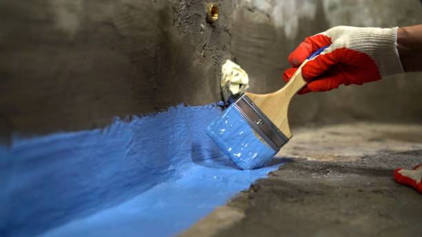 Commercial Crawl Space Encapsulation project at a Troy, PA business property by SJ Waterproofing Pros