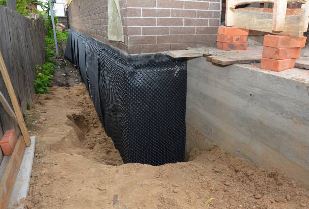 Expert waterproofing evaluation at a Troy, PA property